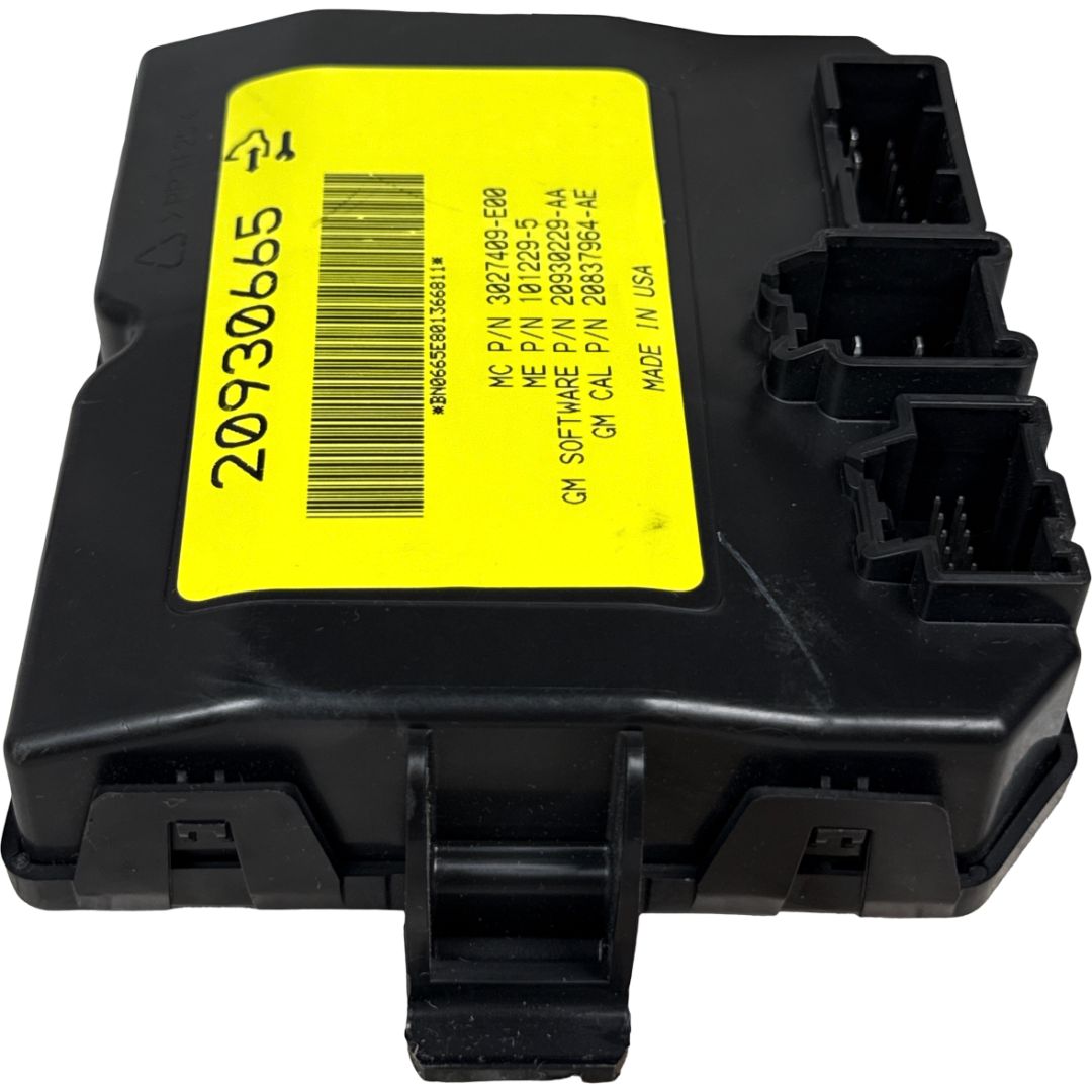 2010-2016 Cadillac SRX Rear Liftgate/Power Tailgate Control Module OEM 20930665 - Photo 5