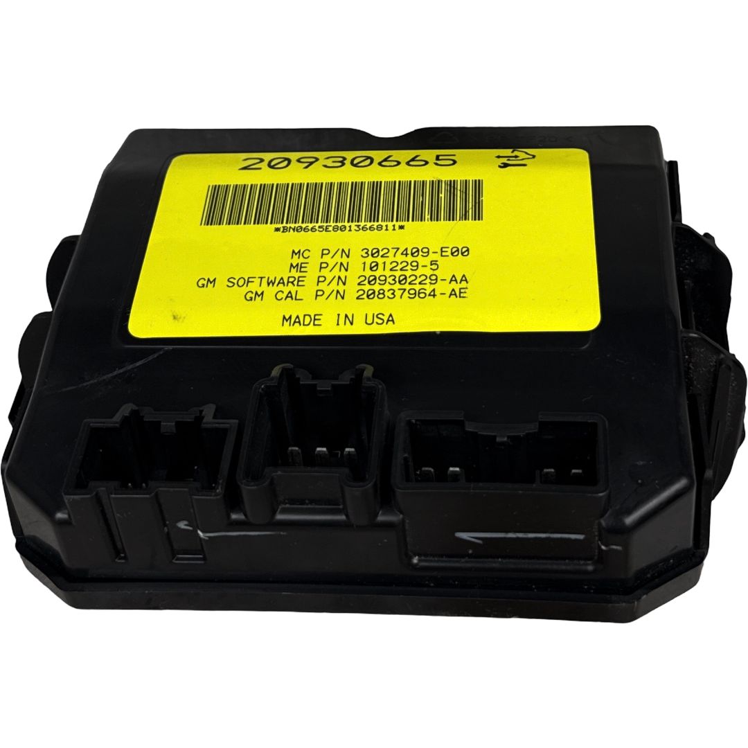 2010-2016 Cadillac SRX Rear Liftgate/Power Tailgate Control Module OEM 20930665 - Photo 8