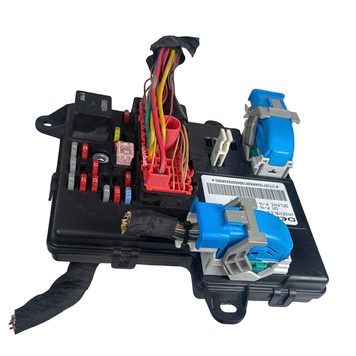 2008-2011 Chevrolet Malibu Body Control Module BCM OEM 20941534 - Photo 4