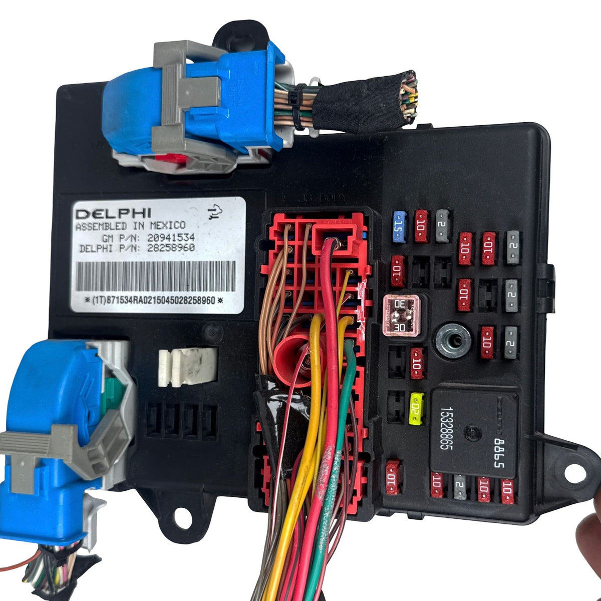 2008-2011 Chevrolet Malibu Body Control Module BCM OEM 20941534 - Photo 8