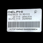 2008-2011 Chevrolet Malibu Body Control Module BCM OEM 20941534 - Photo 10