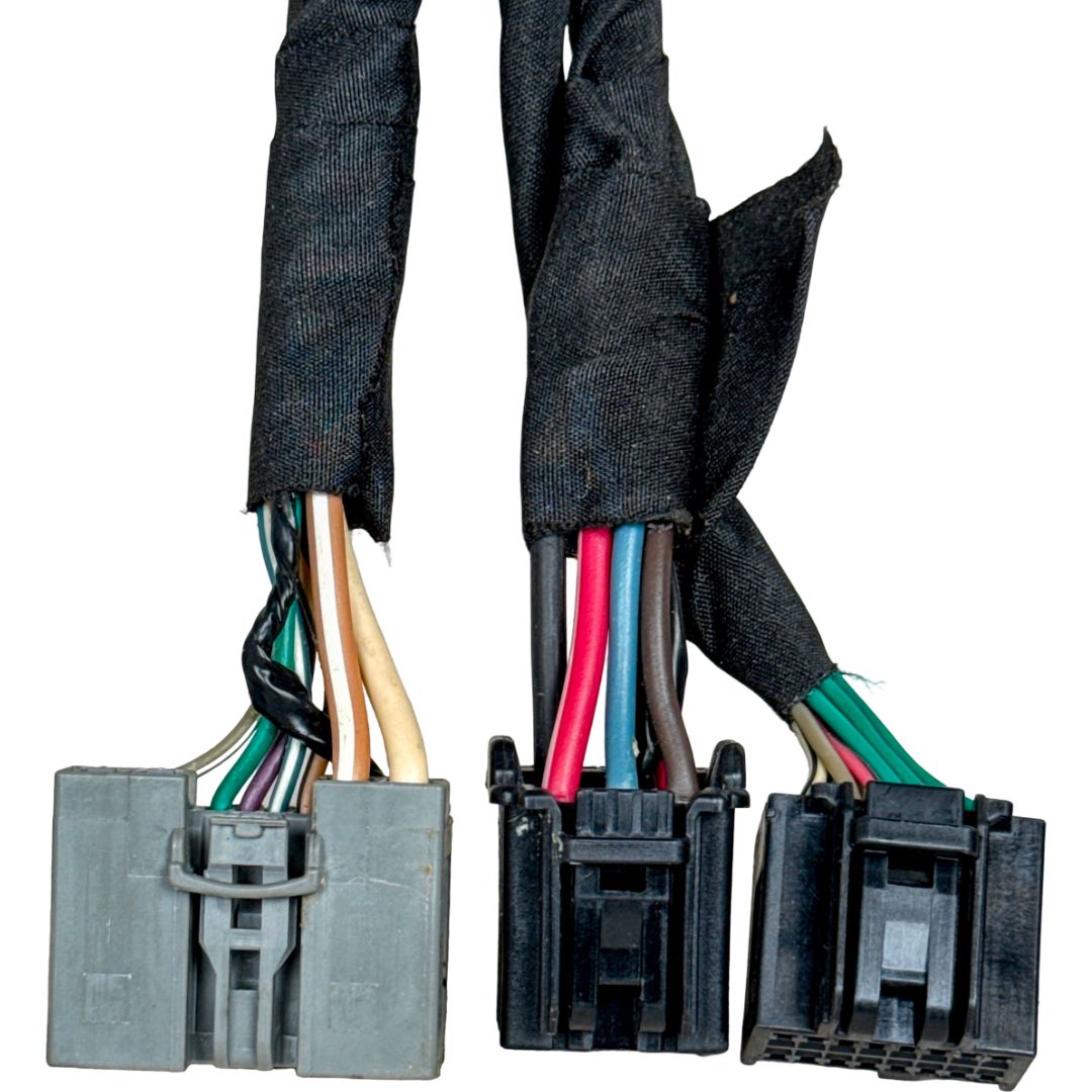2010-2016 Cadillac SRX Power Liftgate Control Module Pigtail Connector Harness OEM 20954189WH - Photo 2