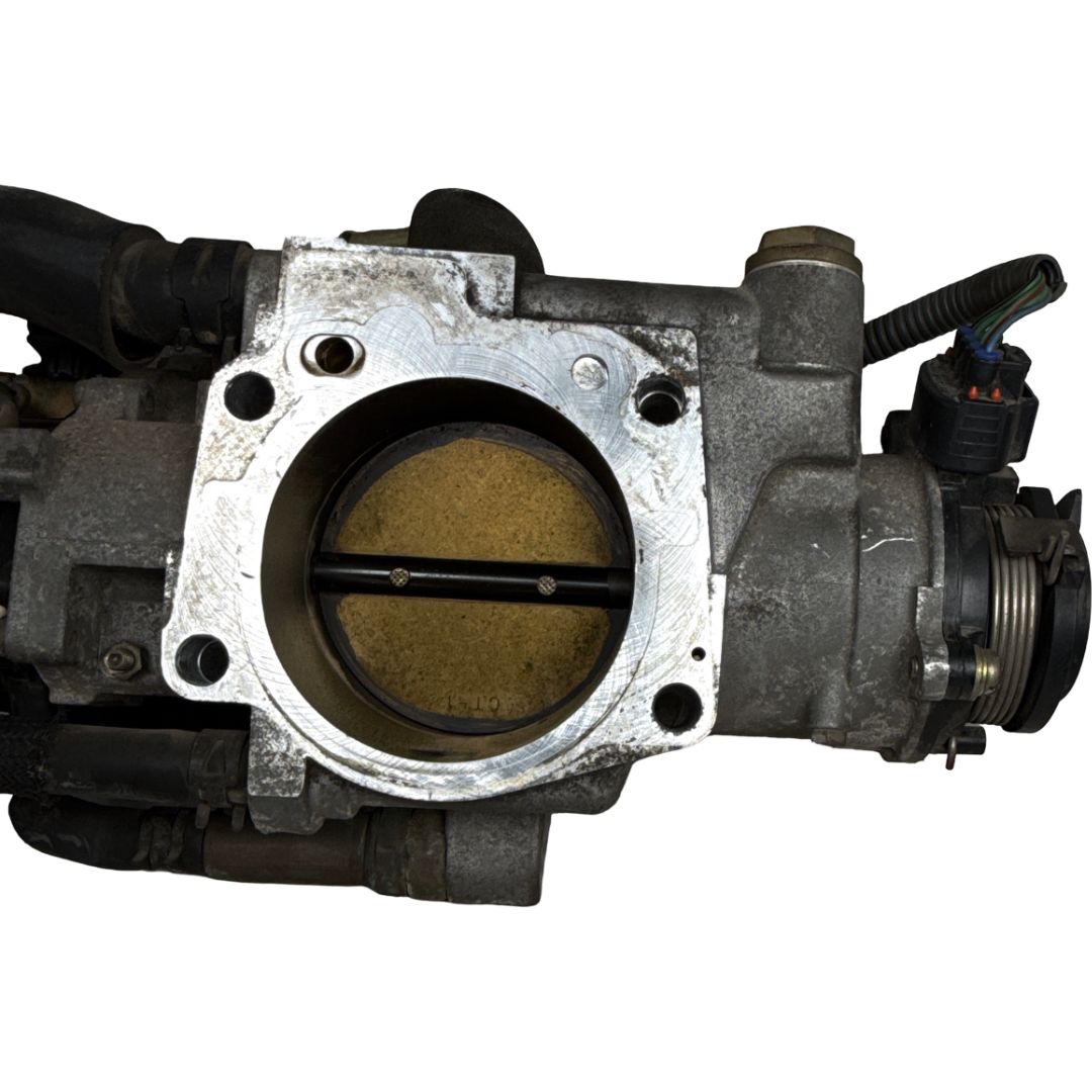 1998-2002 Toyota Land Cruiser Fuel Injection Throttle Body Assembly OEM 22030-50142 - Photo 4