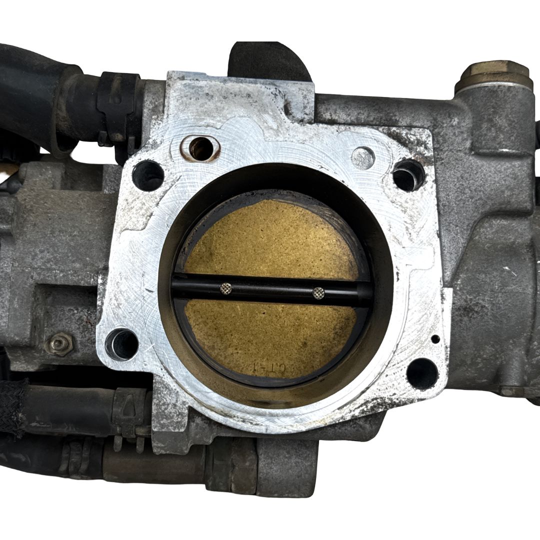 1998-2002 Toyota Land Cruiser Fuel Injection Throttle Body Assembly OEM 22030-50142 - Photo 5
