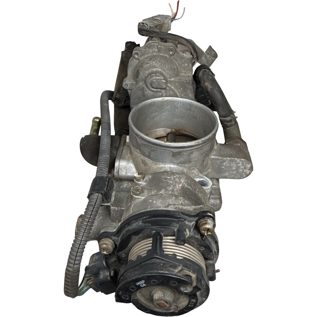 1998-2002 Toyota Land Cruiser Fuel Injection Throttle Body Assembly OEM 22030-50142 - Photo 15