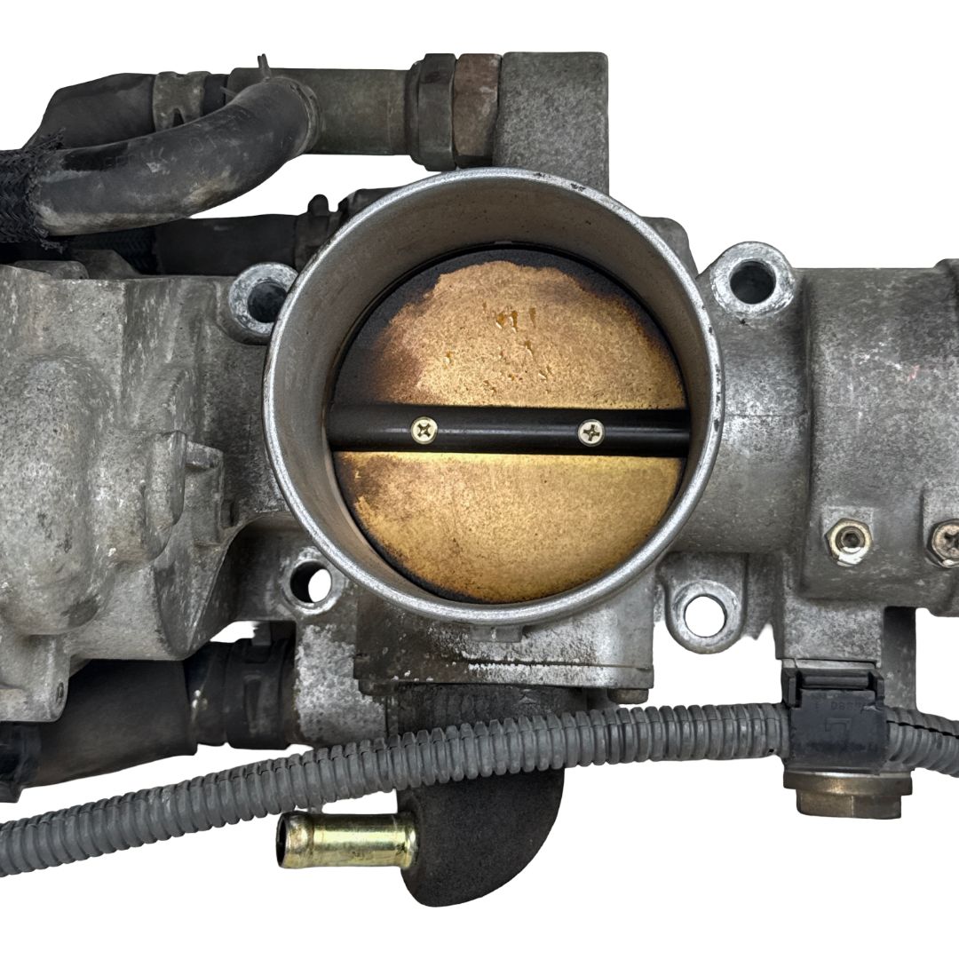 1998-2002 Toyota Land Cruiser Fuel Injection Throttle Body Assembly OEM 22030-50142 - Photo 17