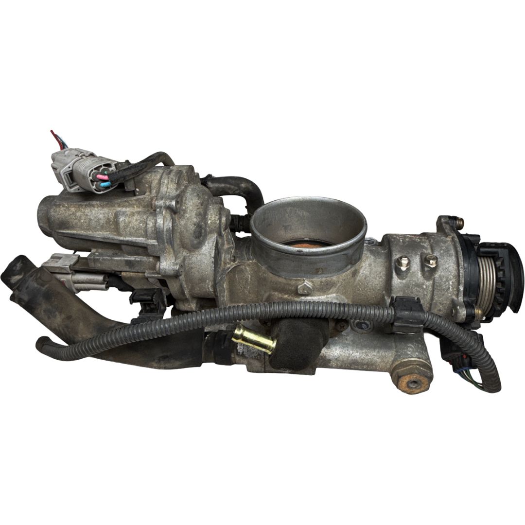 1998-2002 Toyota Land Cruiser Fuel Injection Throttle Body Assembly OEM 22030-50142 - Photo 22