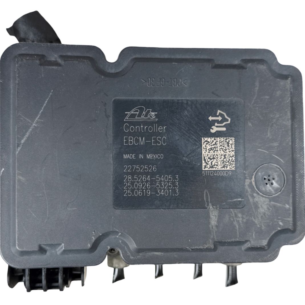 ABS Pump & Control Module OEM 22752525 - Photo 2