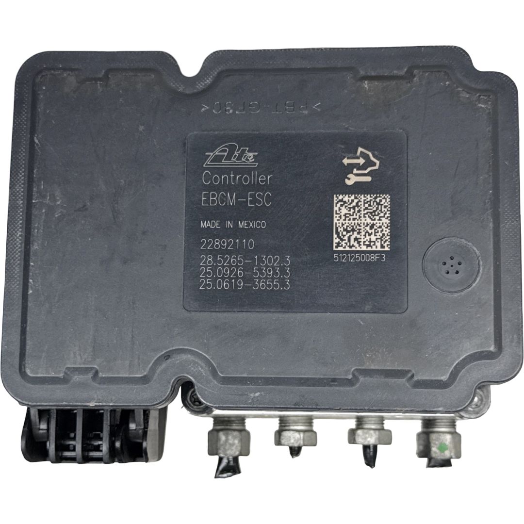 2011-2016 Cadillac SRX ABS Brake Pump and Control Module OEM 22890292 - Photo 8
