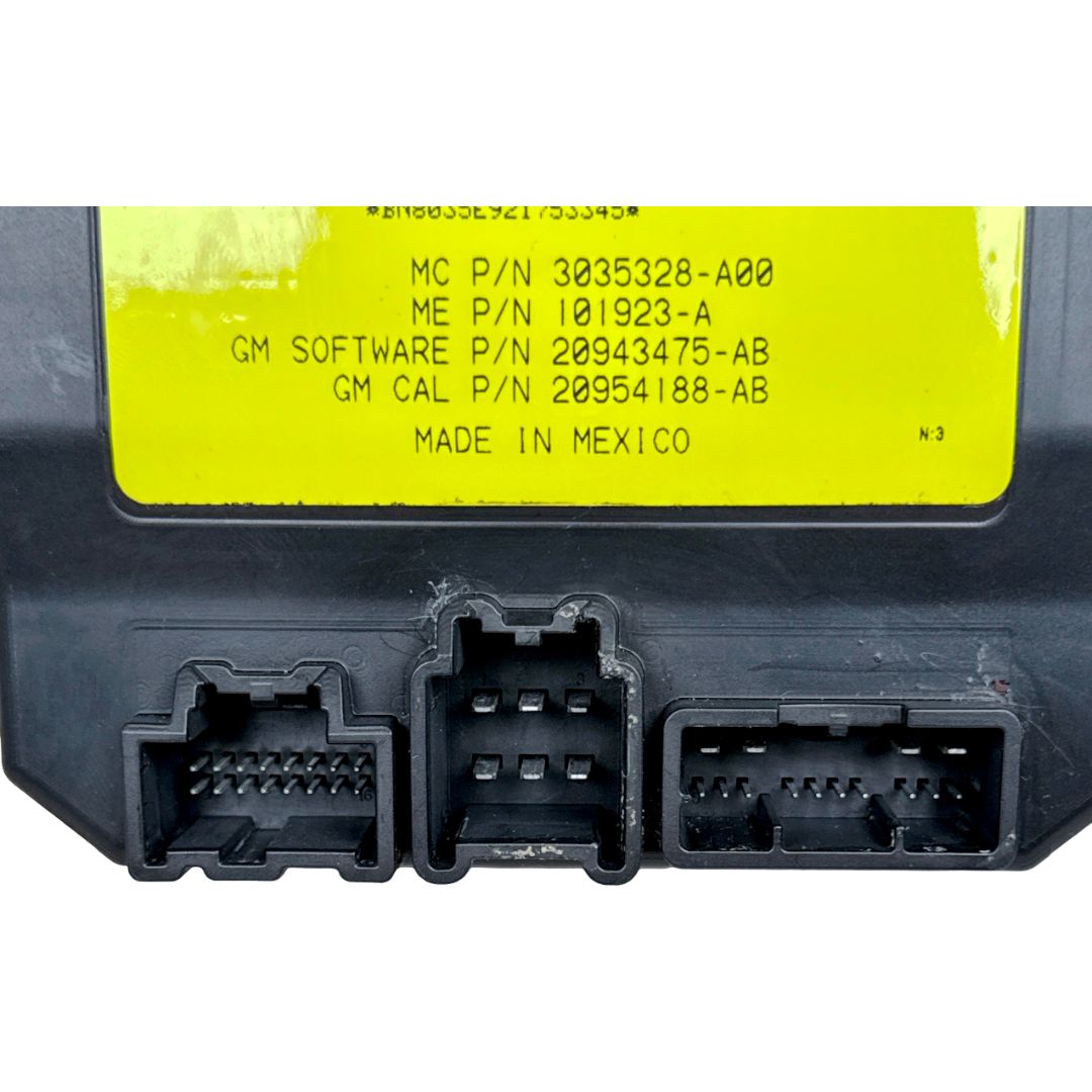 2010-2016 Cadillac SRX Rear Liftgate Control Module OEM 22908035 - Photo 5