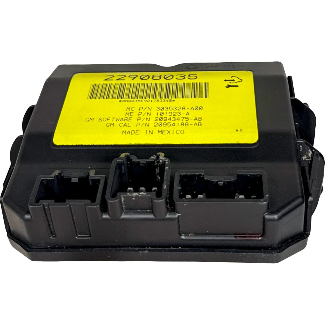 2010-2016 Cadillac SRX Rear Liftgate Control Module OEM 22908035 - Photo 10