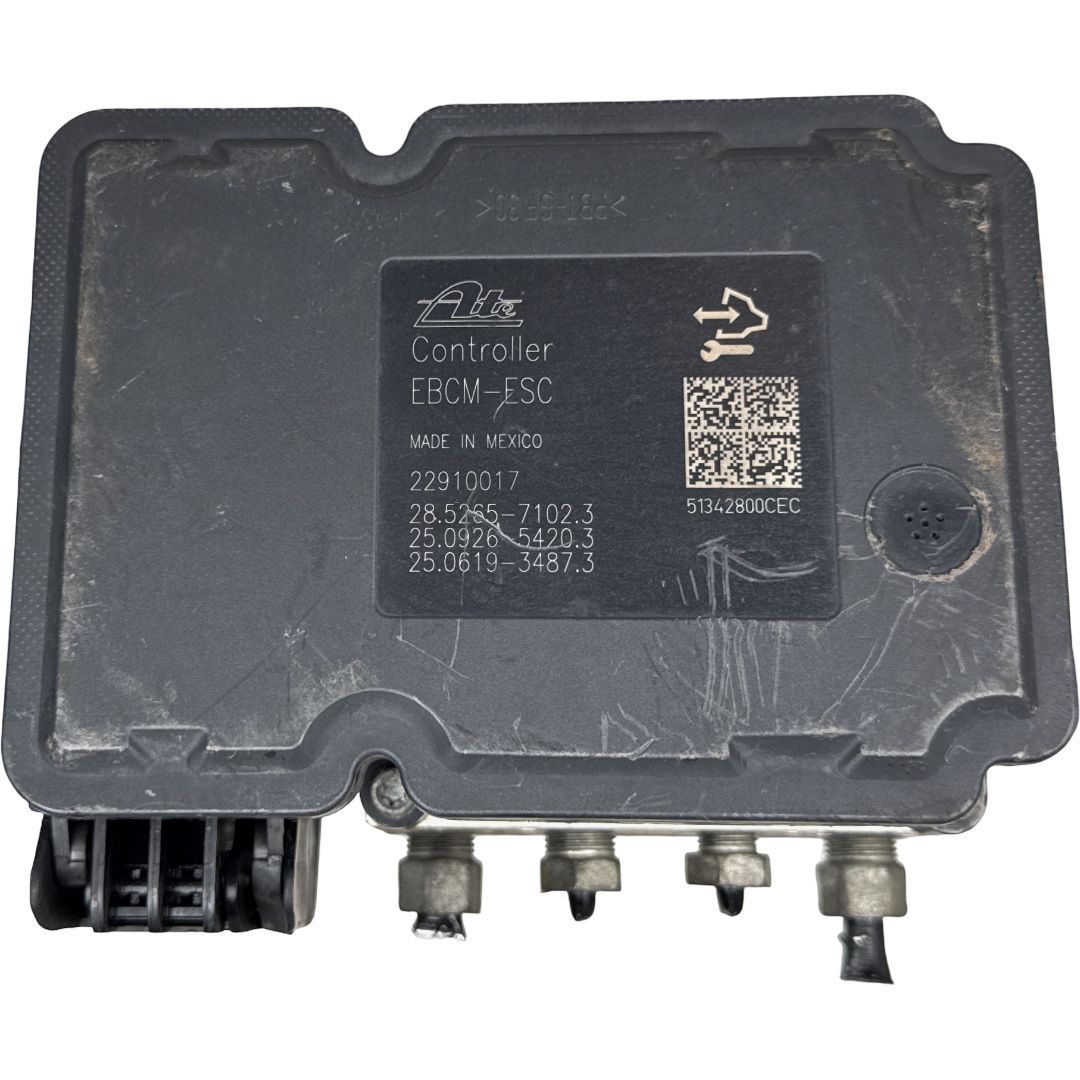 2011-2016 Cadillac SRX ABS Brake Pump and Control Module OEM 22910014 - Photo 8