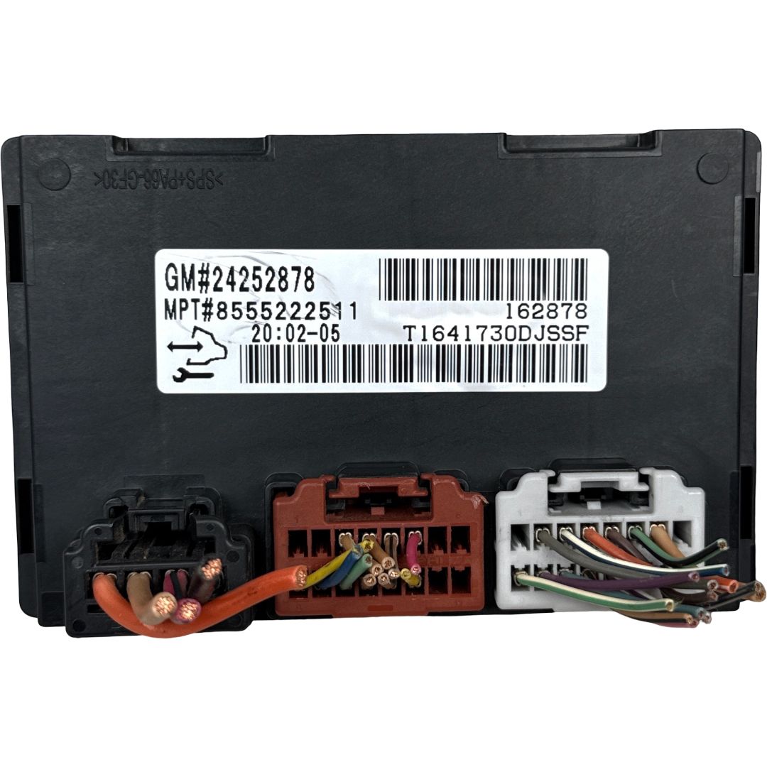 2007-2014 Chevrolet Silverado 1500 Transfer Case Control Module TCCM OEM 24252878 - Photo 1