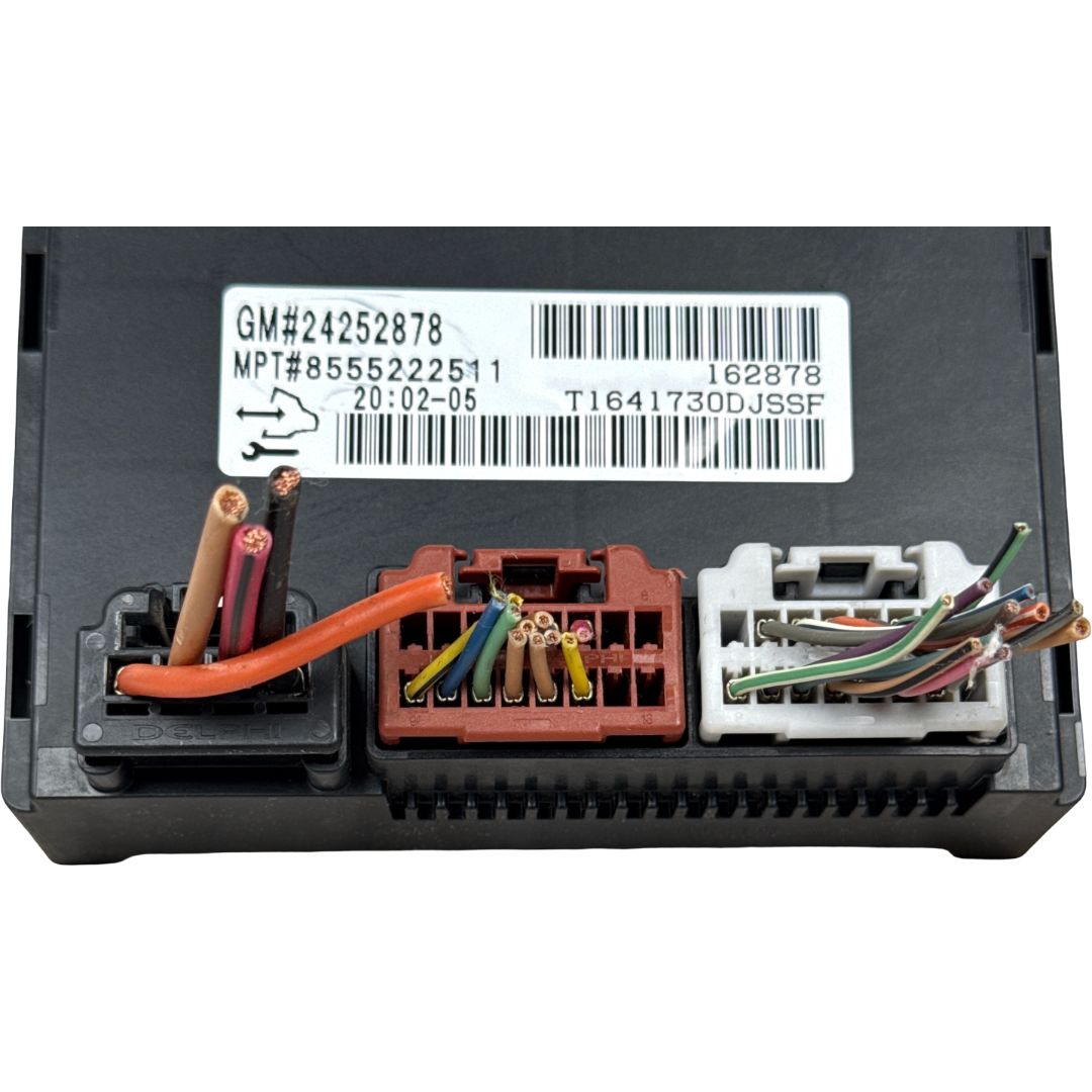 2007-2014 Chevrolet Silverado 1500 Transfer Case Control Module TCCM OEM 24252878 - Photo 9