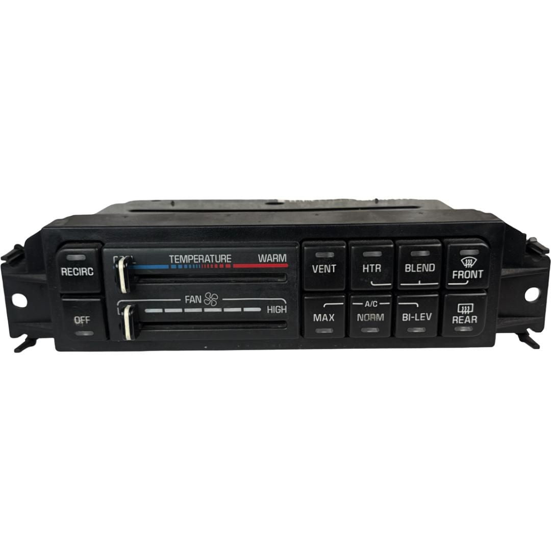 2000-2005 Buick LeSabre Electronic Climate Control OEM 25750599 - Photo 3