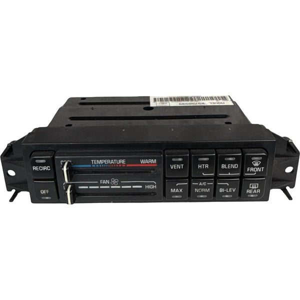 2000-2005 Buick LeSabre Electronic Climate Control 25750599 OEM