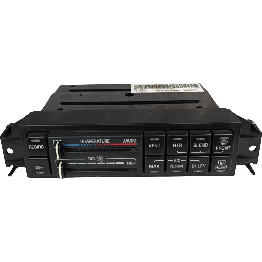 2000-2005 Buick LeSabre Electronic Climate Control OEM 25750599 - Photo 4