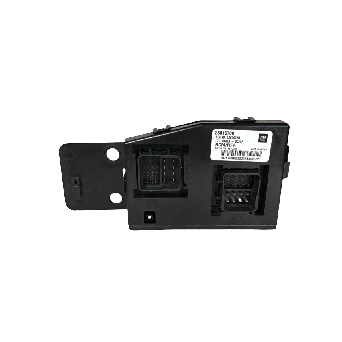 2007-2008 Chevrolet Canyon Body Control Module BCM OEM 25816709 - Photo 1