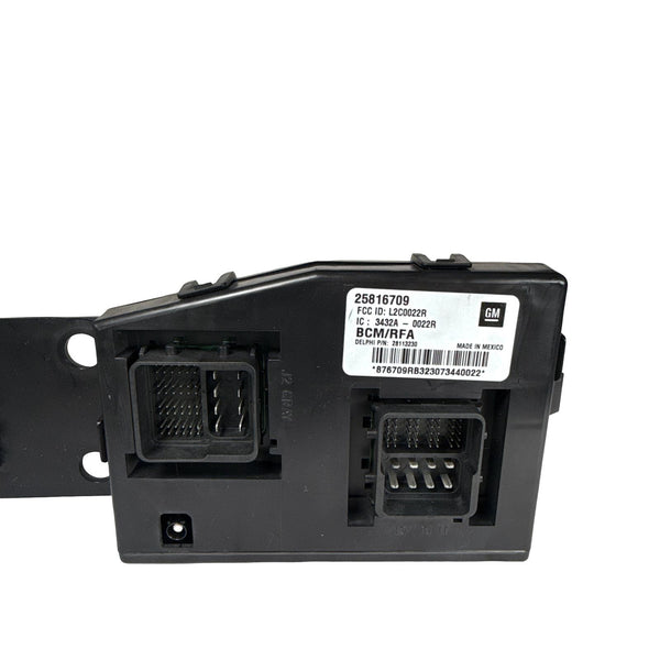 2007-2008 Hummer Colorado Canyon H3 Body Control Module BCM 25816709 OEM