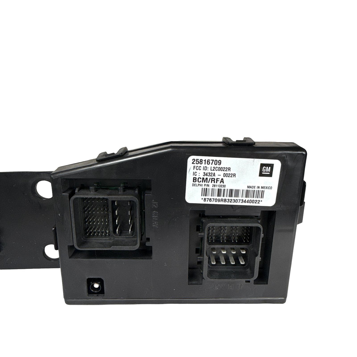 2007-2008 Chevrolet Canyon Body Control Module BCM OEM 25816709 - Photo 2
