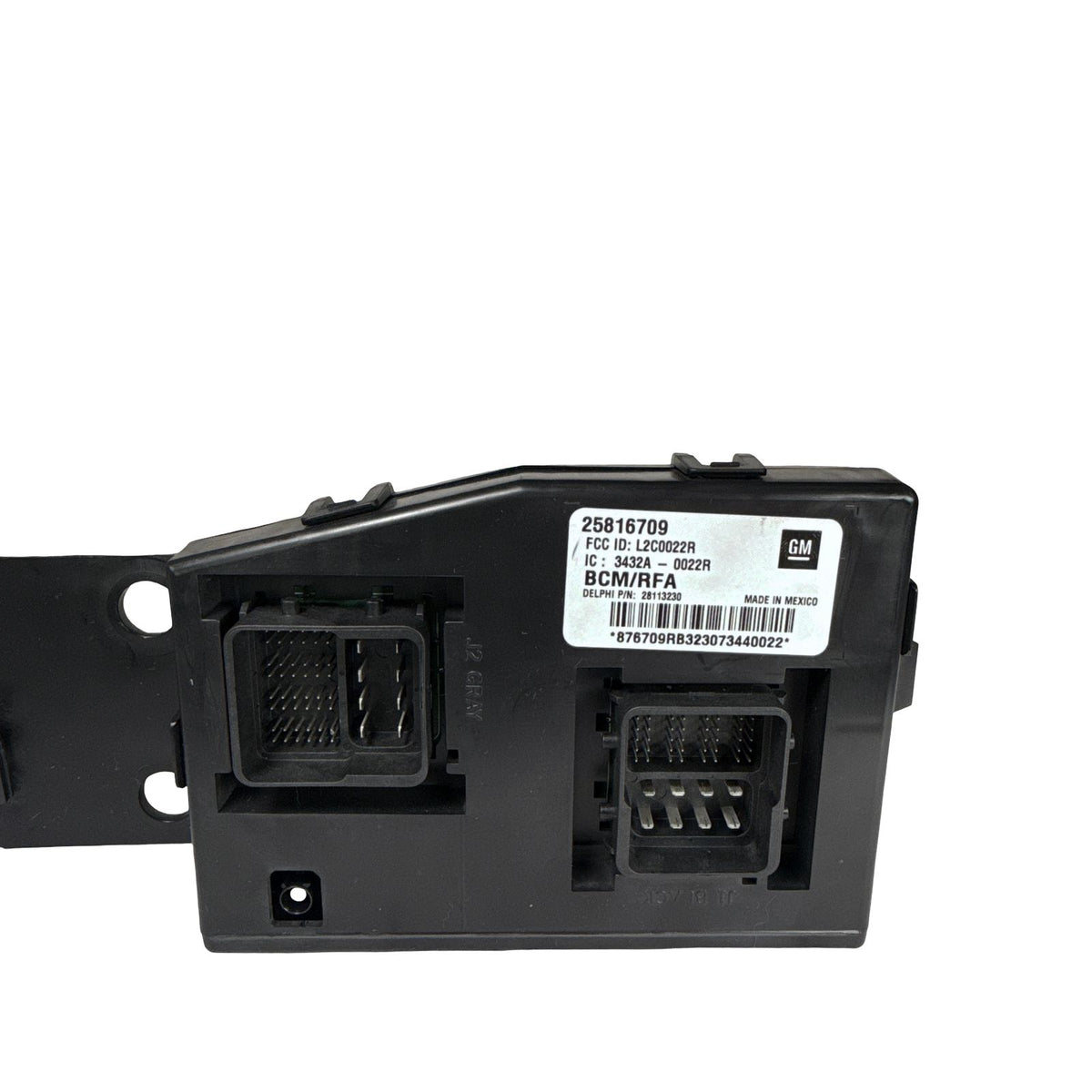 2007-2008 Chevrolet Canyon Body Control Module BCM OEM 25816709 - Photo 3