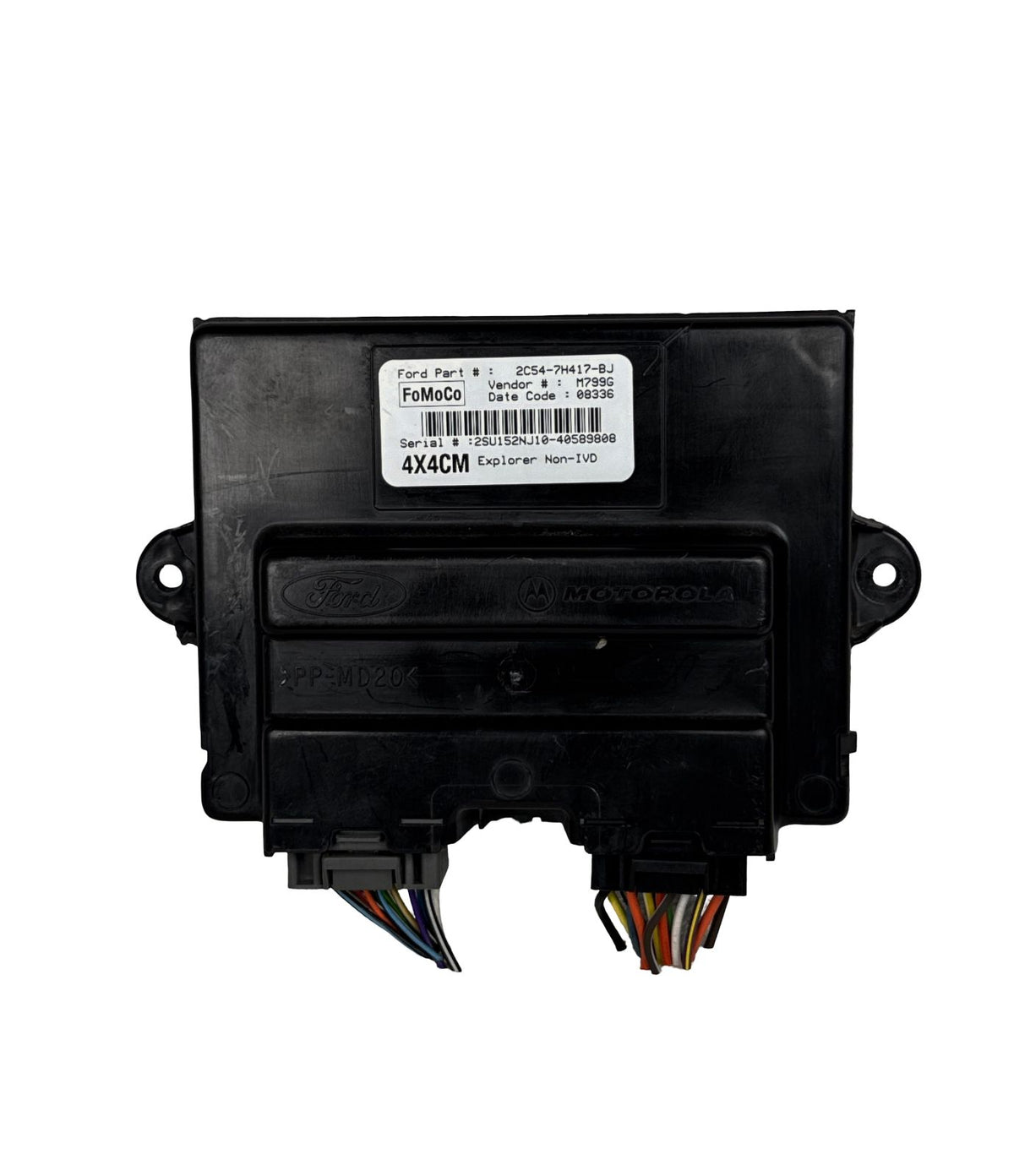 Transfer Case Control Module TCCM OEM 2C54-7H417-BJ - Photo 1