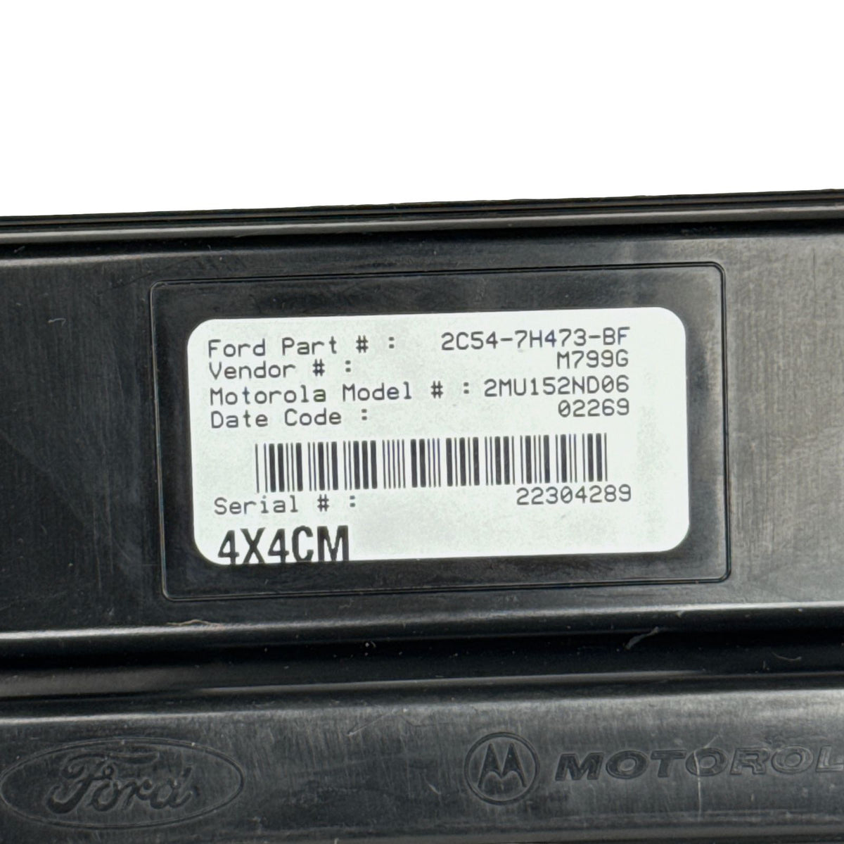 2002-2003 Ford Explorer Transfer Case Control Module OEM 2C54-7H473-BF - Photo 11