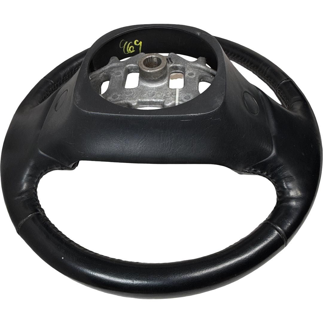 1997-2003 Ford F-150 Black Leather Steering Wheel w Cruise OEM 2L34-3F563-BAW - Photo 2