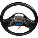 1997-2003 Ford F-150 Black Leather Steering Wheel w Cruise 2L34-3F563-BAW OEM