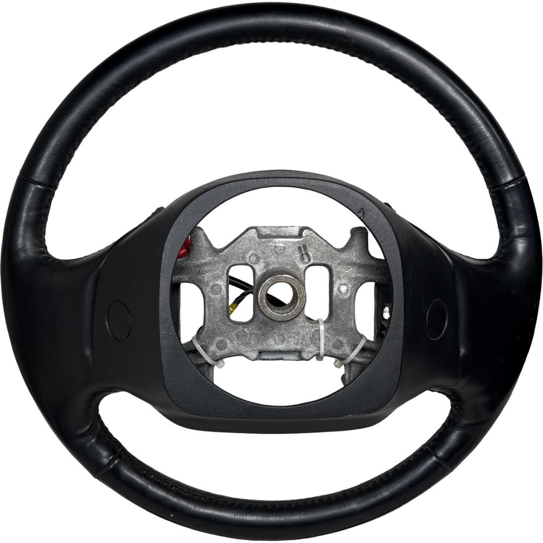 1997-2003 Ford F-150 Black Leather Steering Wheel w Cruise OEM 2L34-3F563-BAW - Photo 9