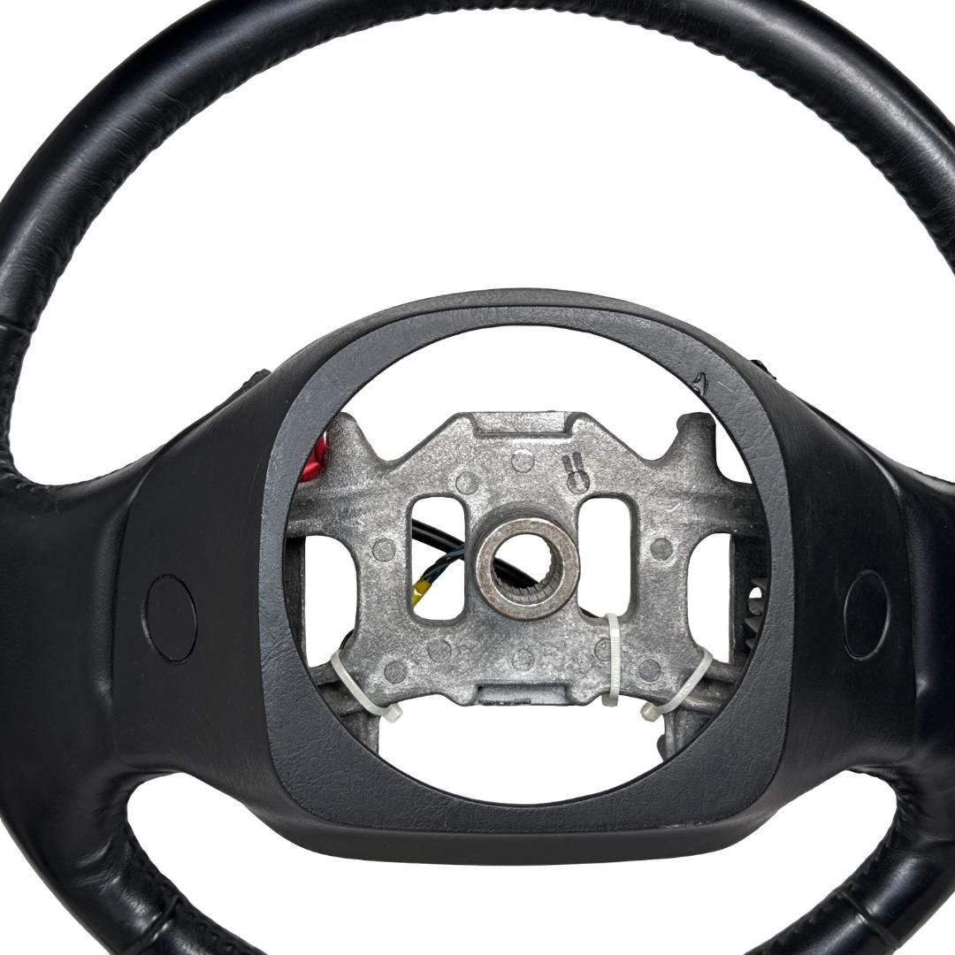 1997-2003 Ford F-150 Black Leather Steering Wheel w Cruise OEM 2L34-3F563-BAW - Photo 10
