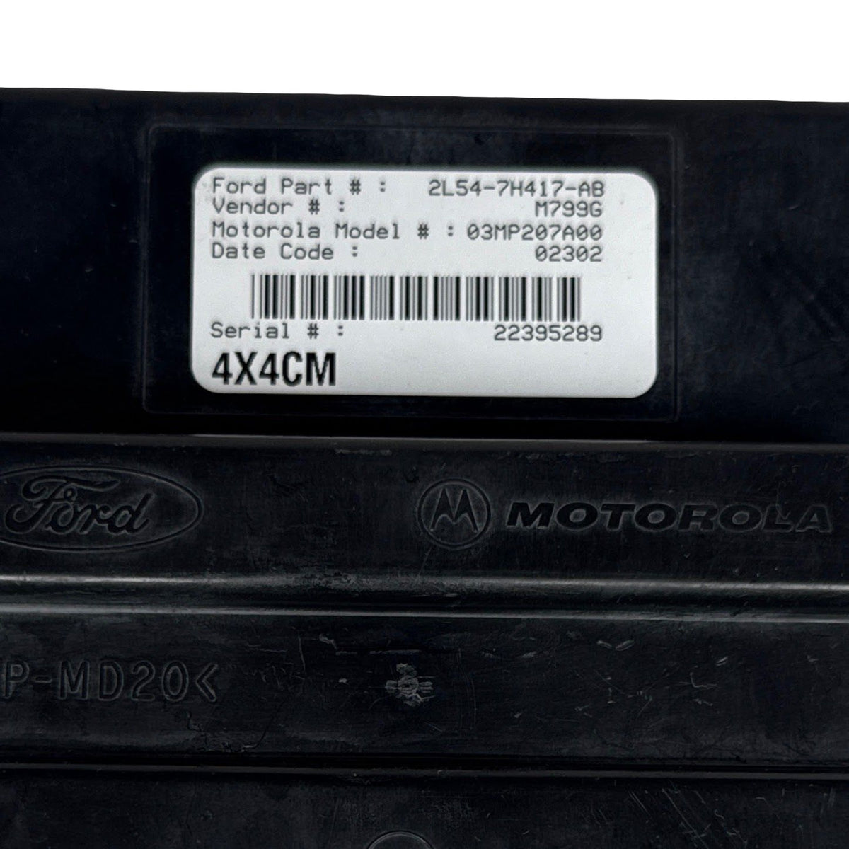 2003-2005 Ford Explorer Transfer Case Control Module TCCM OEM 2L54-7H417-AB - Photo 8
