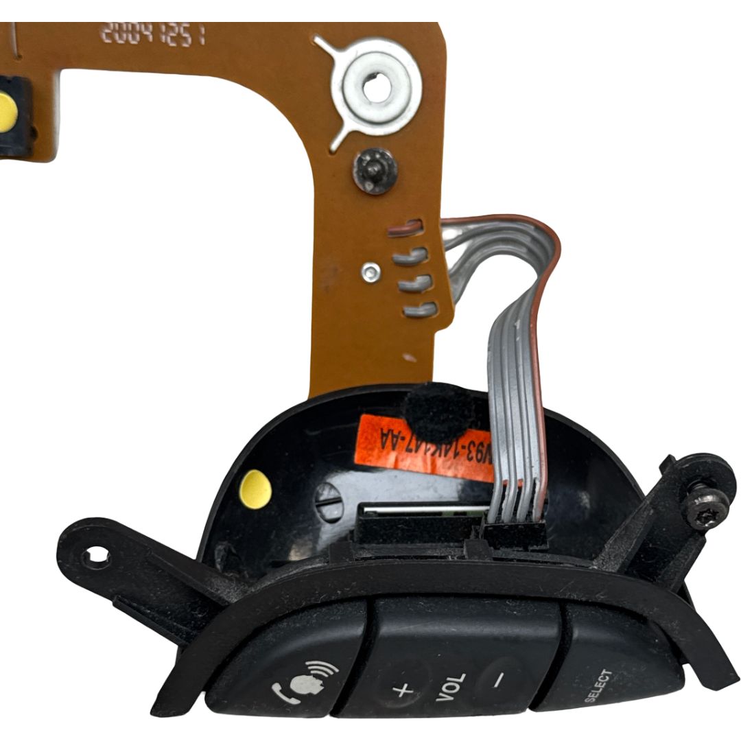 2003-2008 Jaguar S-Type Steering Wheel Switch Set Cruise Audio OEM 2R83-13A876-AF - Photo 9
