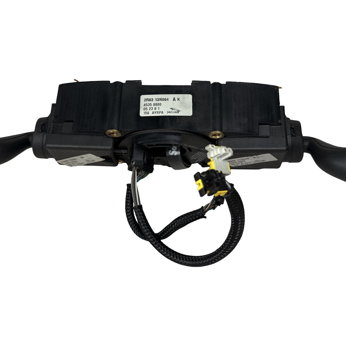 2003-2008 Jaguar S-Type Clock Spring w/ Wiper and Turn Signal Switch OEM 2R83-13N064 - Photo 7
