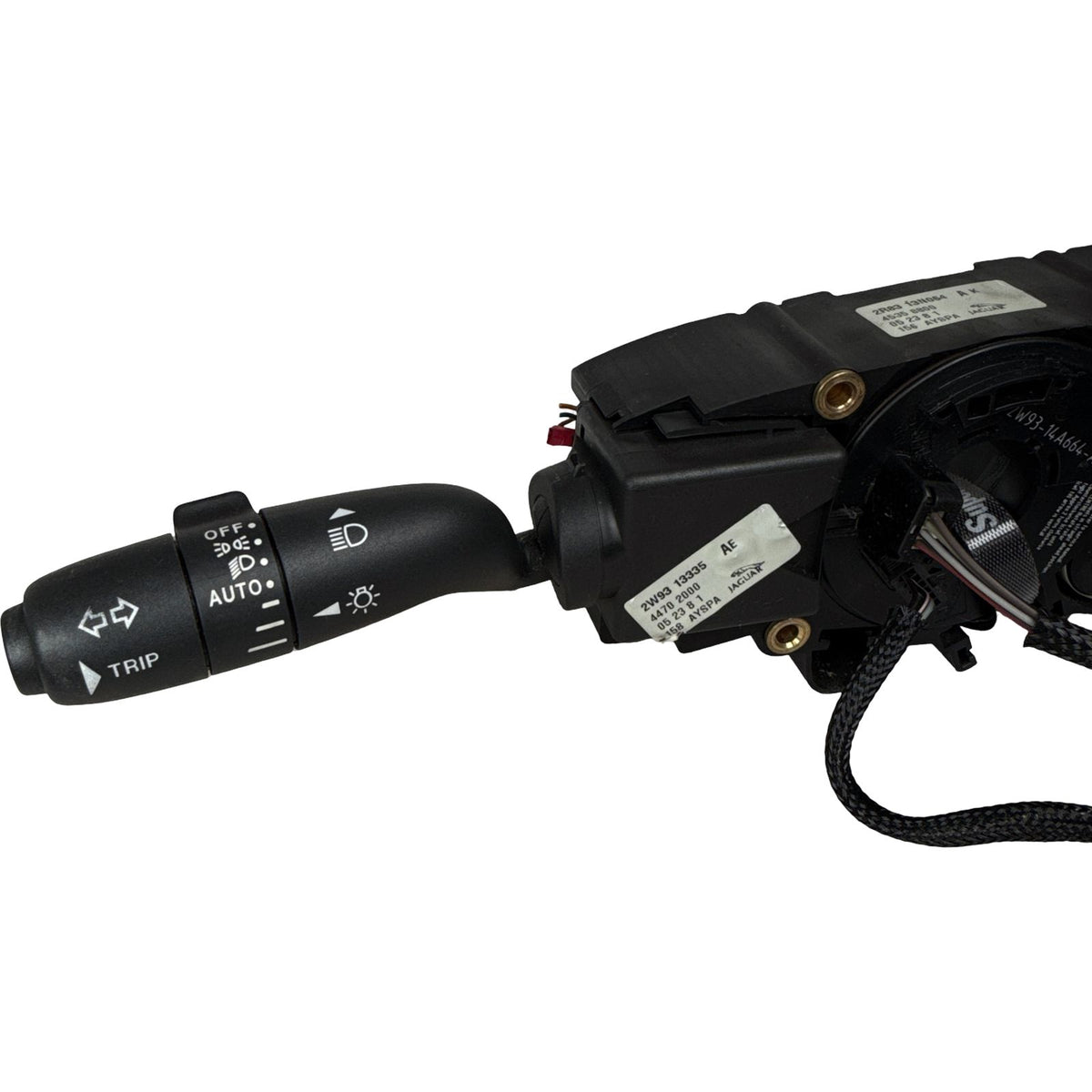 2003-2008 Jaguar S-Type Clock Spring w/ Wiper and Turn Signal Switch OEM 2R83-13N064 - Photo 11