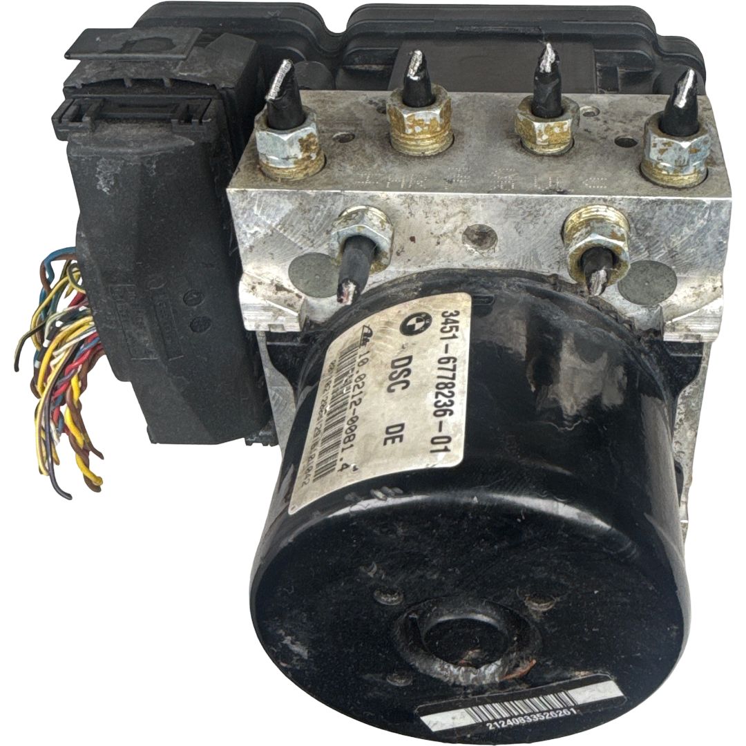 2006-2011 BMW 325i ABS Antilock Brake Control Module OEM 3451-6778236-01 - Photo 6