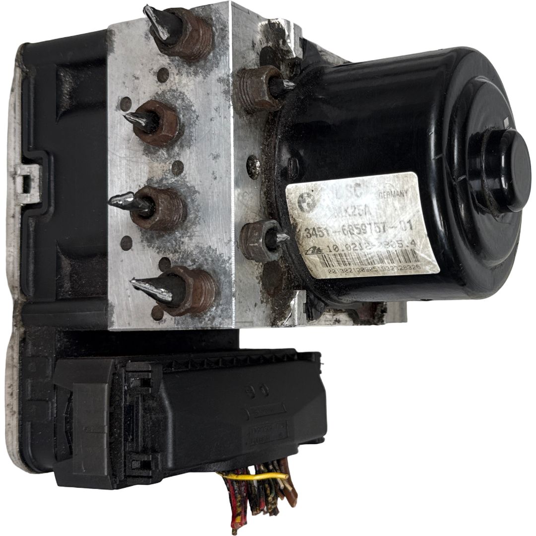 2011-2017 BMW X3 Anti-Lock ABS Pump & Control Module OEM 3451-6859757-01 - Photo 1