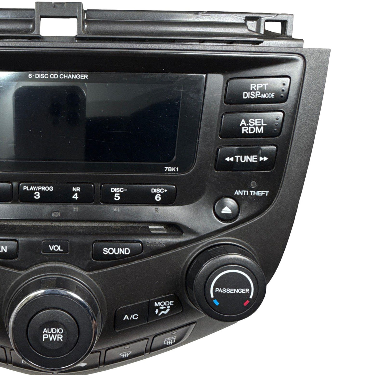 2003-2007 Honda Accord AM FM Radio Receiver CD Player OEM 39175-SDA-L110 - Photo 1