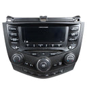 2003-2007 Honda Accord AM FM Radio Receiver CD Player Black 39175-SDA-L110 OEM