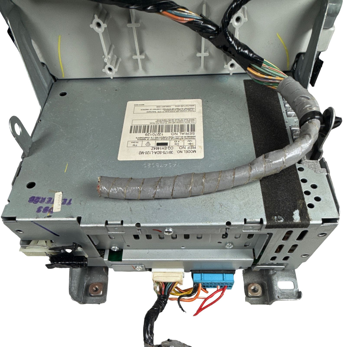 2003-2007 Honda Accord AM FM Radio Receiver CD Player OEM 39175-SDA-L120-M2 - Photo 1