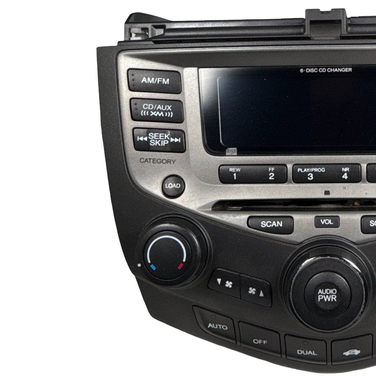 2003-2007 Honda Accord AM FM Radio Receiver CD Player OEM 39175-SDA-L120-M2 - Photo 6