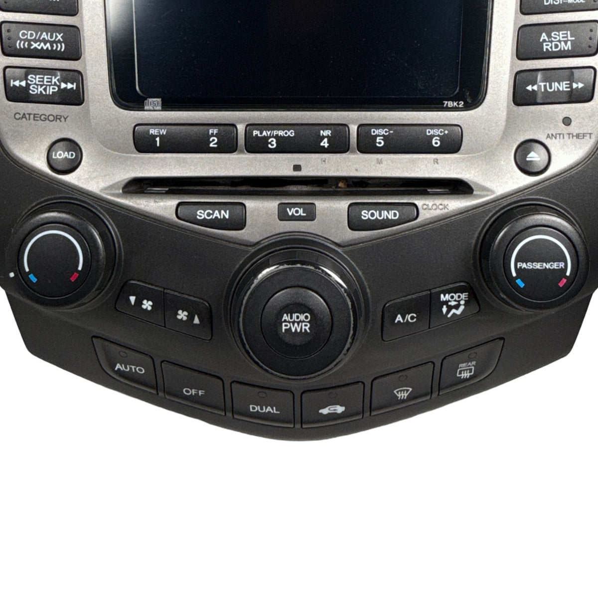 2003-2007 Honda Accord AM FM Radio Receiver CD Player OEM 39175-SDA-L120-M2 - Photo 11