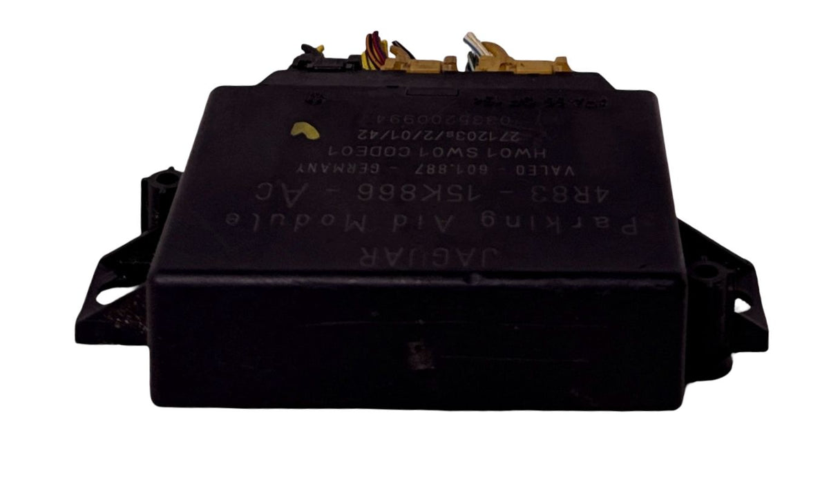 2003-2008 Jaguar S-Type Parking Aid Module OEM 4R8315K866AC - Photo 3