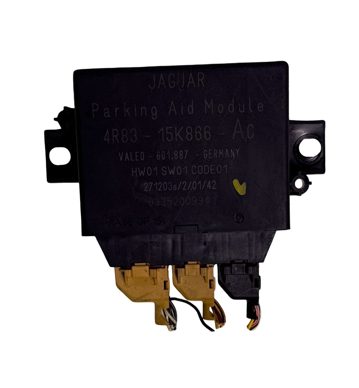 2003-2008 Jaguar S-Type Parking Aid Module OEM 4R8315K866AC - Photo 6