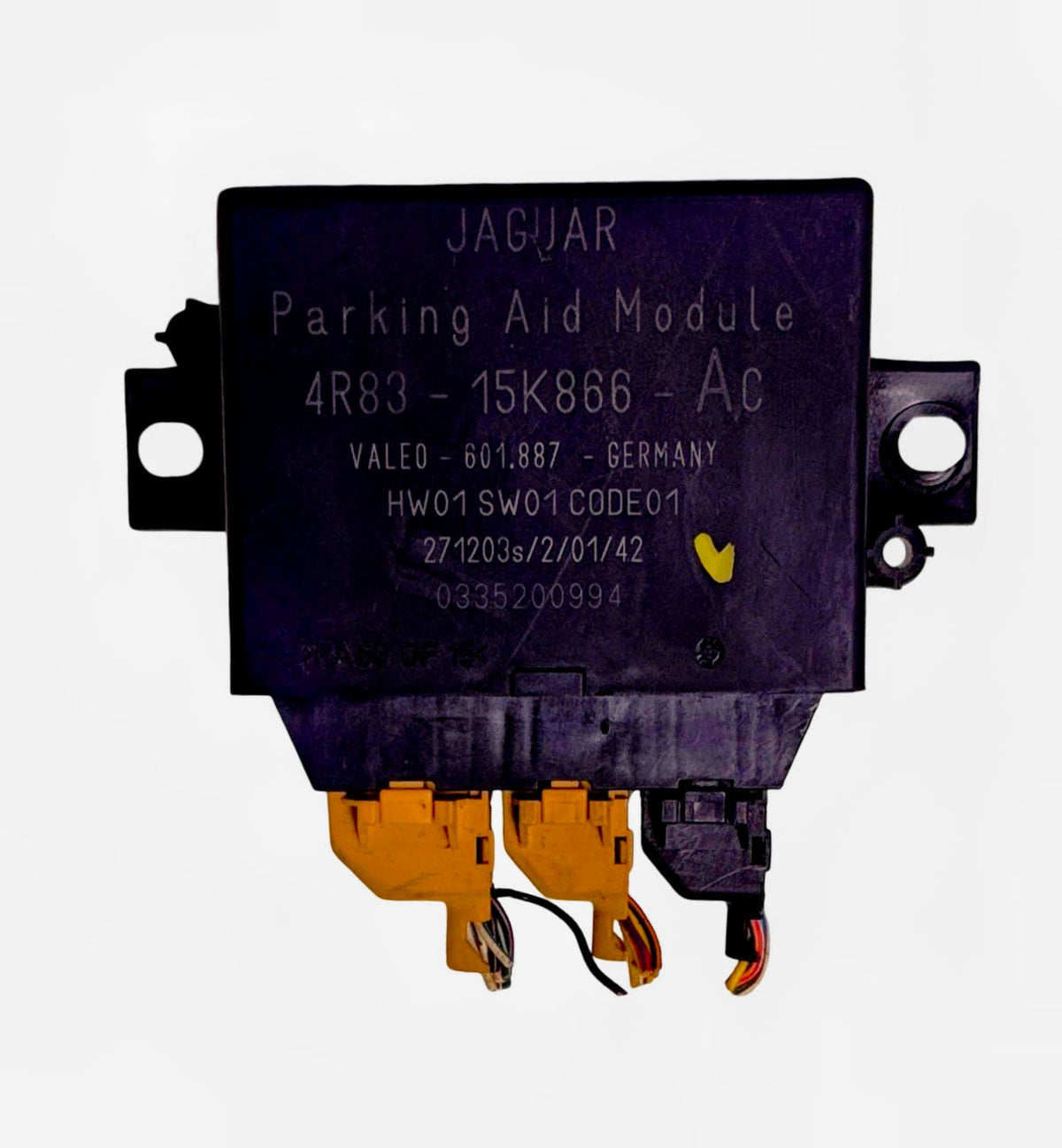 2003-2008 Jaguar S-Type Parking Aid Module OEM 4R8315K866AC - Photo 7