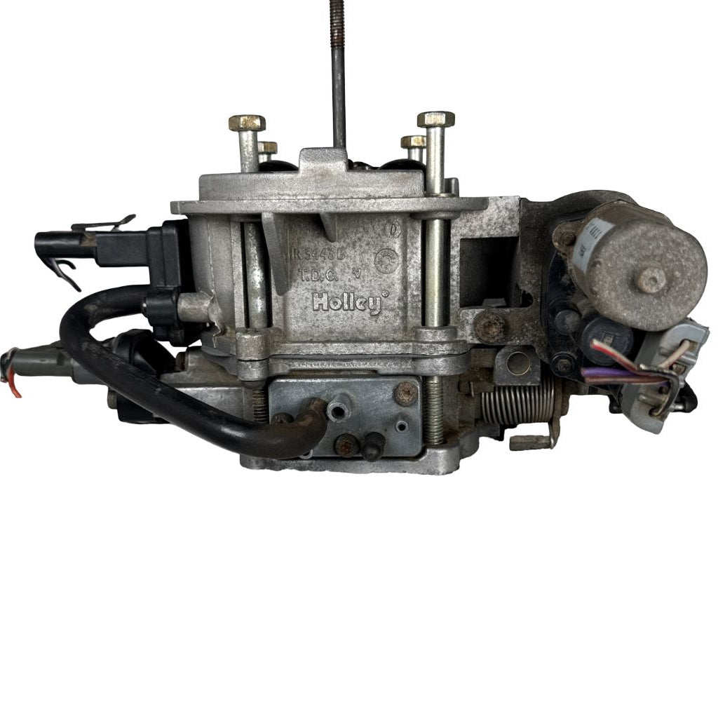 1989-1991 Dodge Ramcharger Holley 5.2L (318) V8 Throttle Body Injection (TBI) assembly OEM 53009584 - Photo 8