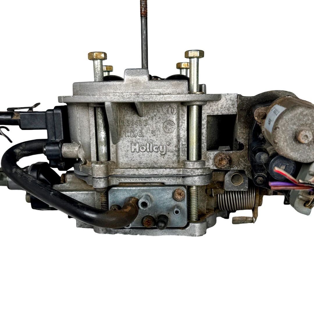 1989-1991 Dodge Ramcharger Holley 5.2L (318) V8 Throttle Body Injection (TBI) assembly OEM 53009584 - Photo 10