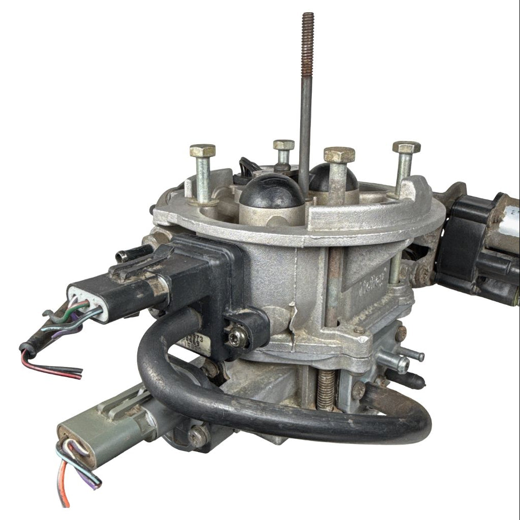 1989-1991 Dodge Ramcharger Holley 5.2L (318) V8 Throttle Body Injection (TBI) assembly OEM 53009584 - Photo 20
