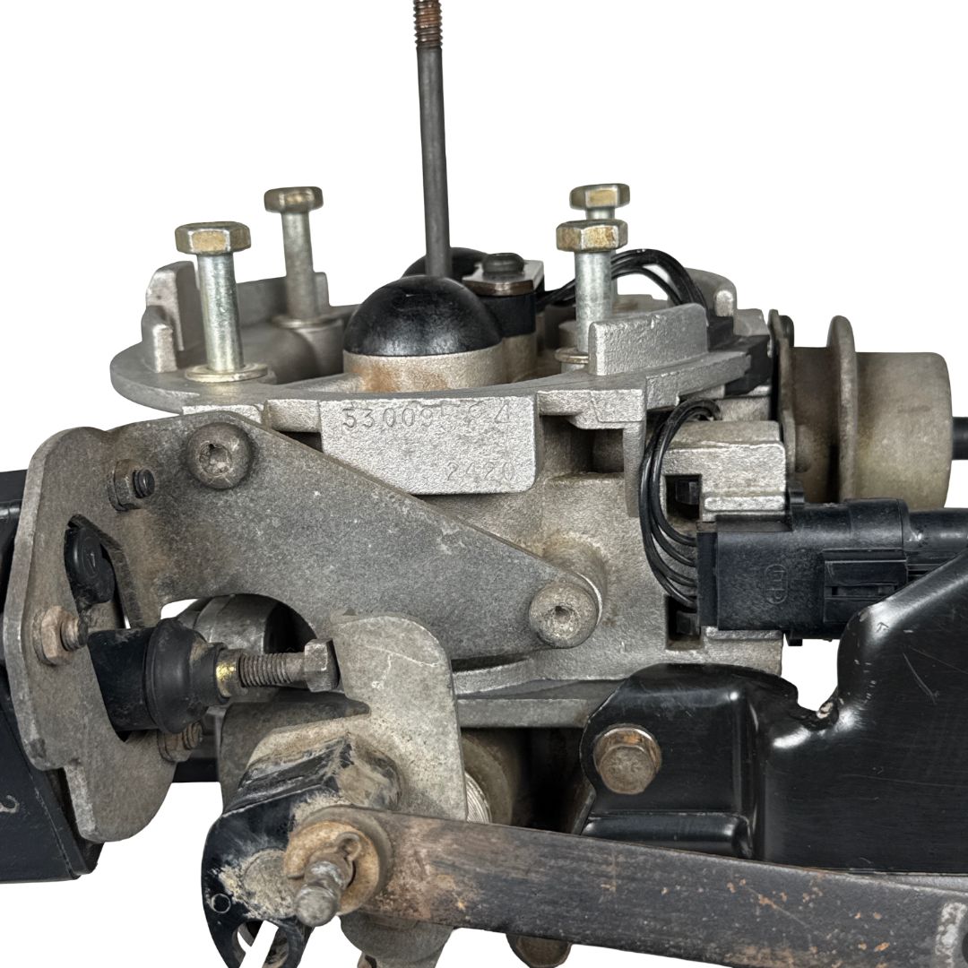 1989-1991 Dodge Ramcharger Holley 5.2L (318) V8 Throttle Body Injection (TBI) assembly OEM 53009584 - Photo 22