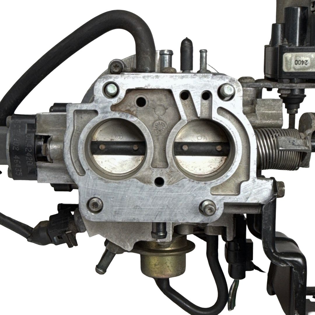 1989-1991 Dodge Ramcharger Holley 5.2L (318) V8 Throttle Body Injection (TBI) assembly OEM 53009584 - Photo 23